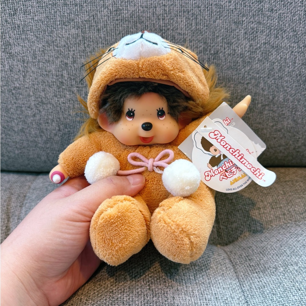 Monchhichi Lion Plush Toy